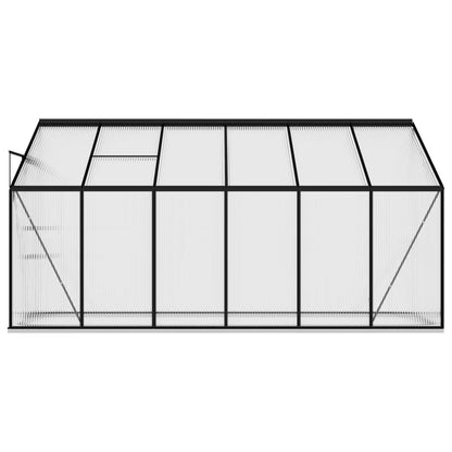 Greenhouse Anthracite Aluminum 274.3 ft³